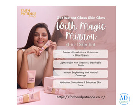 Magic Mirror 4-in-1 Glass Skin Tint – Instant Glow & Natural Coverage