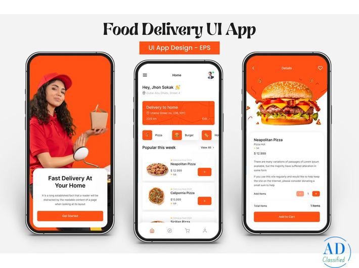 Key Features of Food Delivery App Development