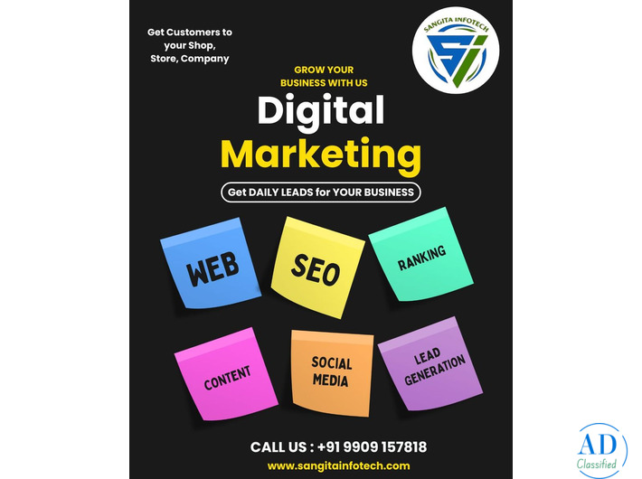 Sangita Infotech India |  Digital Marketing Company in Ahmedabad