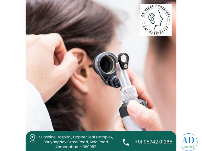 Advanced Microscopic Ear Test in Ahmedabad – Dr. Viral Prajapati