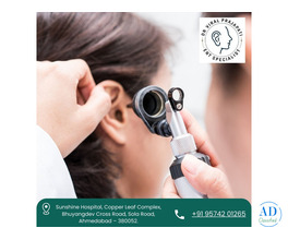Advanced Microscopic Ear Test in Ahmedabad – Dr. Viral Prajapati