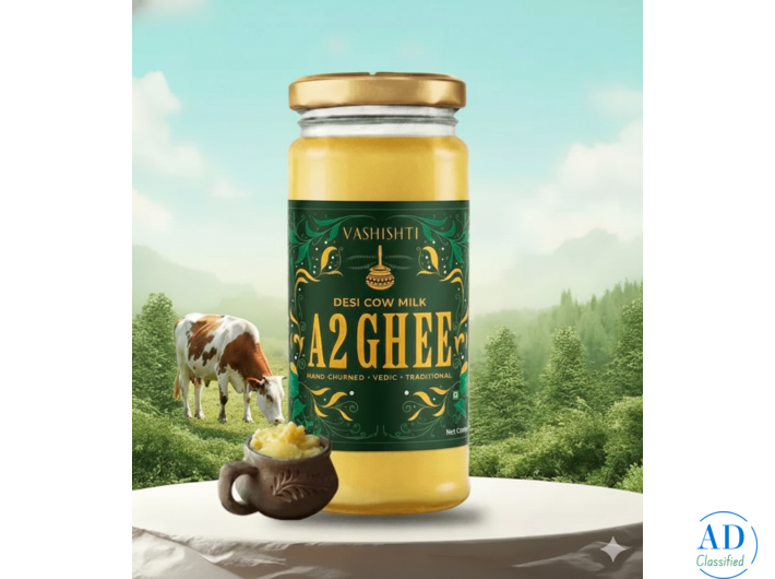 Vashishti A2 Ghee Pure Bilona Made
