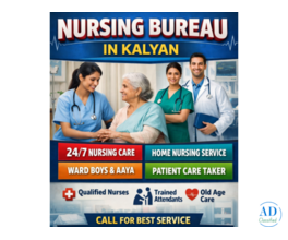 Trusted Nursing Bureau Services in Kalyan by Karmabhumi Agency