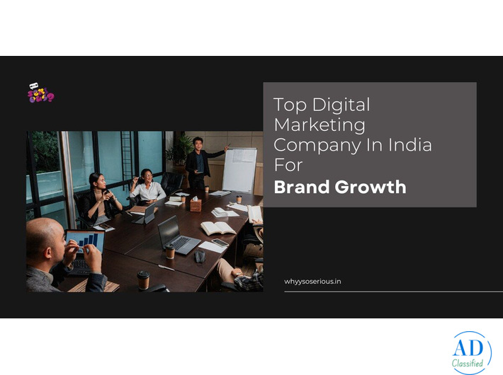 Whyysoserious – Top Digital Marketing Company In India for Brand Growth