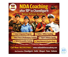 NDA after 10th in Chandigarh