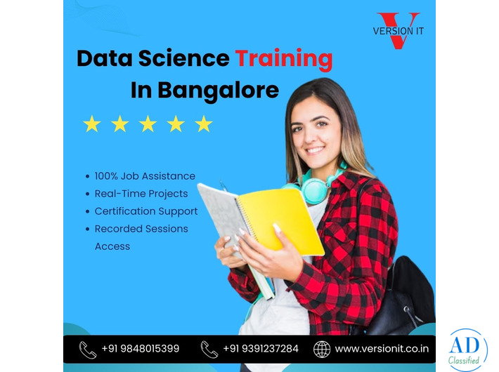 Data Science Training in Bangalore – Build Your Career in Analytics & AI