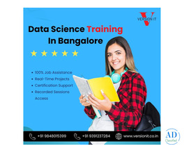 Data Science Training in Bangalore – Build Your Career in Analytics & AI