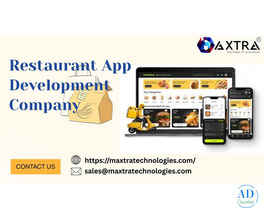 Leading Restaurant Mobile App Development Company – Maxtra Technology