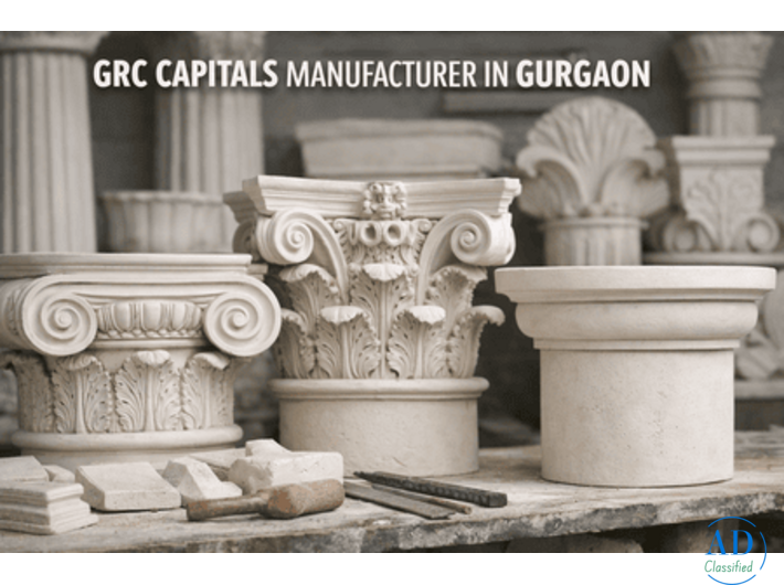 GRC Capitals Manufacturer in Gurgaon