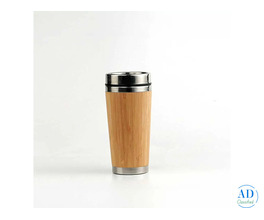 Bamboo Mugs With Flip Lid