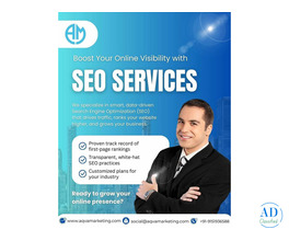 SEO Services That Drive Sustainable Growth – Aqva Marketing
