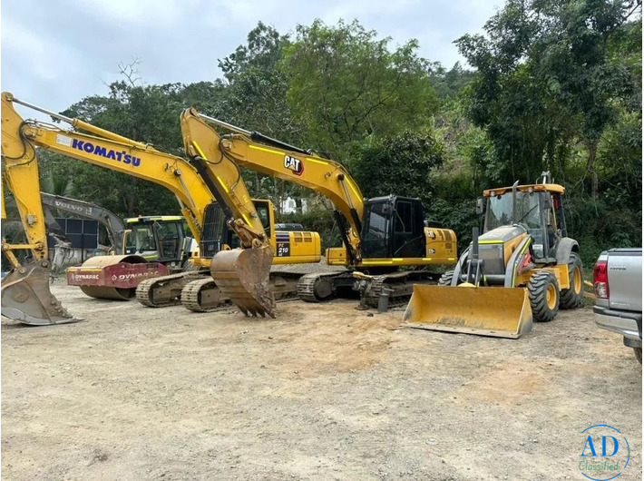 Construyendo En Rd? Alquiler De Maquinarias De Construcción!!