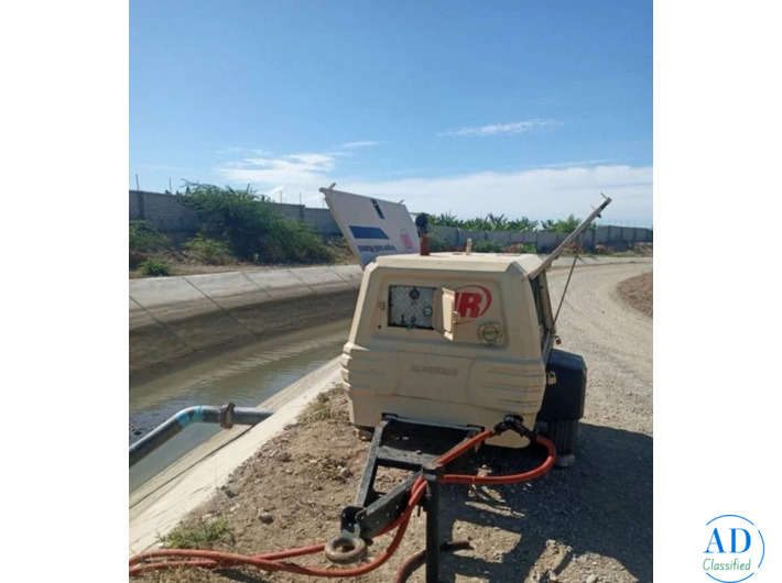 Construyendo En Rd? Alquiler De Maquinarias De Construcción!!