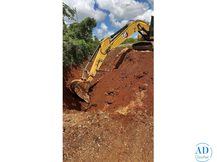 Construyendo En Rd? Alquiler De Maquinarias De Construcción!!