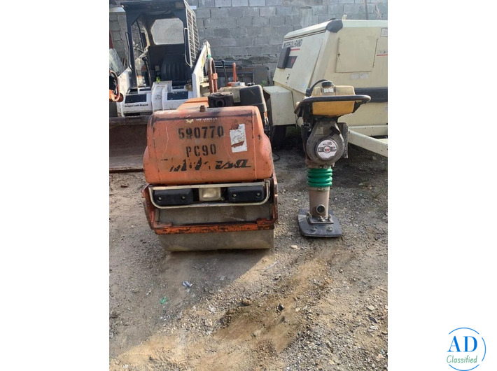 Construyendo En Rd? Alquiler De Maquinarias De Construcción!!