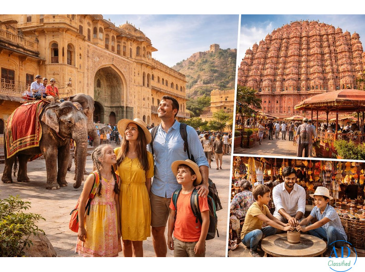 Places To Visit In Jaipur With Family for Culture Fun