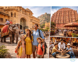 Places To Visit In Jaipur With Family for Culture Fun