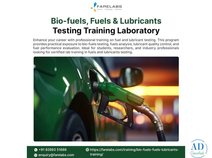 Professional Training on Fuels & Lubricants Testing and Analysis