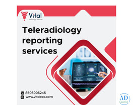 Reliable Teleradiology Reporting Services India