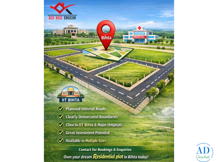 Fast Growing Real Estate Location in Bihta