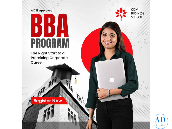 BBA Admission 2026 - Learn from Industry Expert Faculty