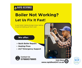 Worcester Bosch Boiler Not Heating Properly in London? Specialist Repair Available