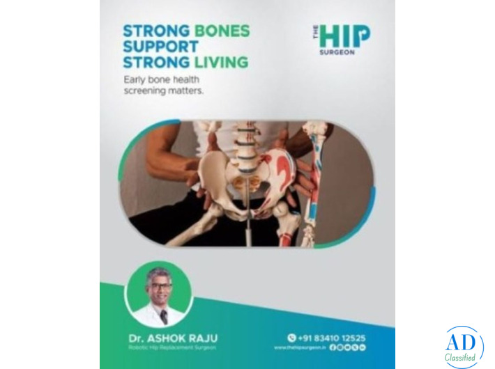 Robotic Hip Replacement Surgery in Hyderabad