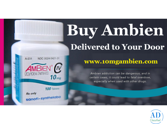 Get Prescription Ambien Delivered to Your Door