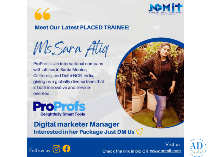 Join the Top Digital Marketing Course in Indore With Live Projects & Job Support
