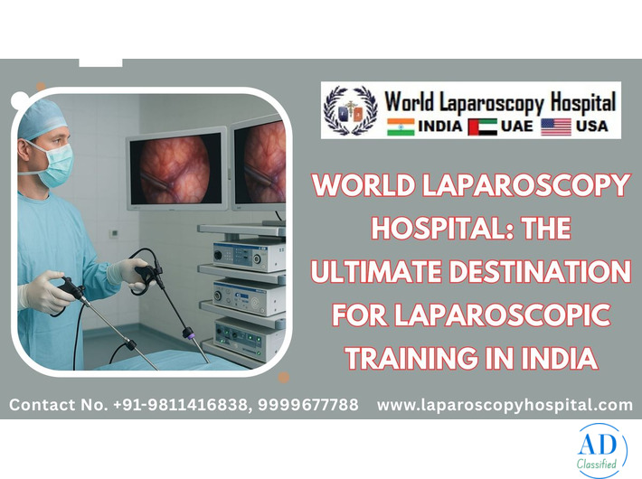 The Ultimate Destination for Laparoscopic Training in India