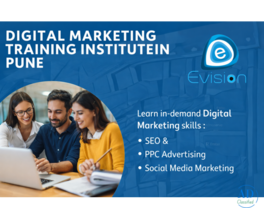 Digital Marketing Training Institute in Pune - Evision Technoserve