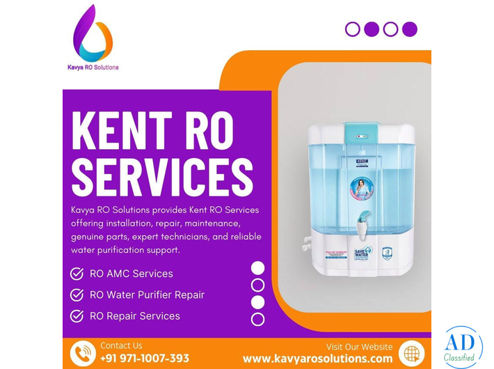 Best Kent RO Services in Noida
