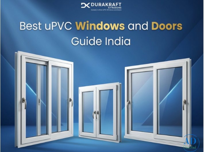 Complete Guide to uPVC Windows and Doors, Prices, and Profile Quality in India