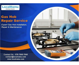 Professional Hob Repair and Installation Service by LocalRamu with Skilled Technicians in Hyderabad