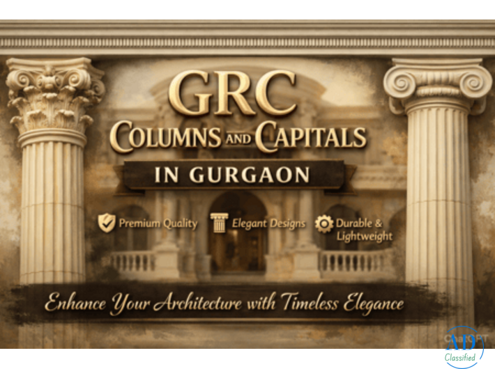GRC Columns and Capitals in Gurgaon