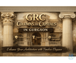 GRC Columns and Capitals in Gurgaon