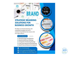 Strategic Branding Solutions for Business Growth – Aqva Marketing