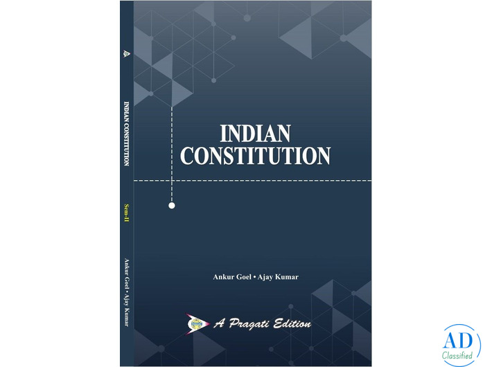 Exam-Oriented Indian Constitution Book for BCA 2nd Sem