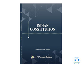Exam-Oriented Indian Constitution Book for BCA 2nd Sem