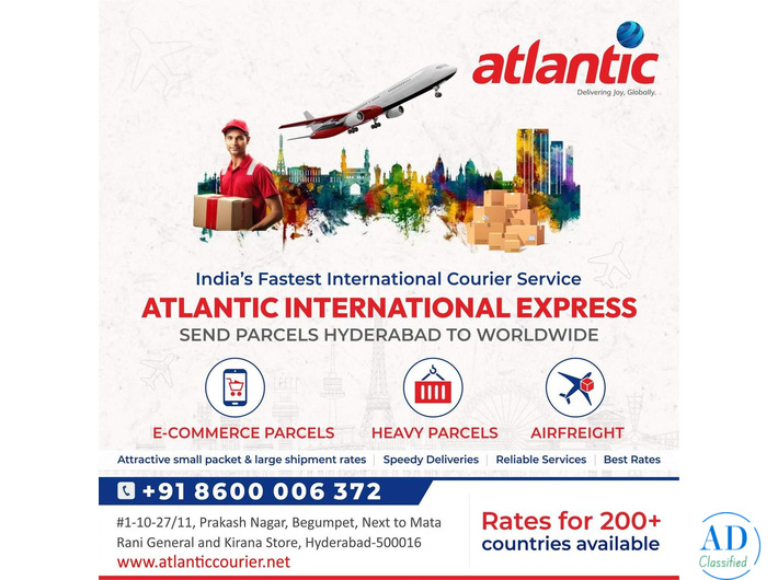 Atlantic International Express - Hyderabad