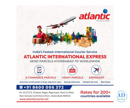 Atlantic International Express - Hyderabad