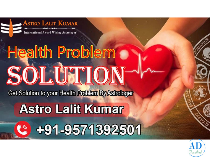 Common Health Problems and Their Solution in Astrology by The World Famous Astrologer