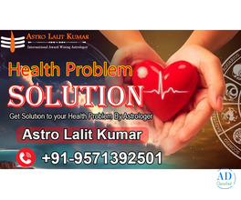 Common Health Problems and Their Solution in Astrology by The World Famous Astrologer