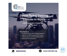 Drone Flying Training Courses in Noida | Kids & Beginners Drone Pilot Certification