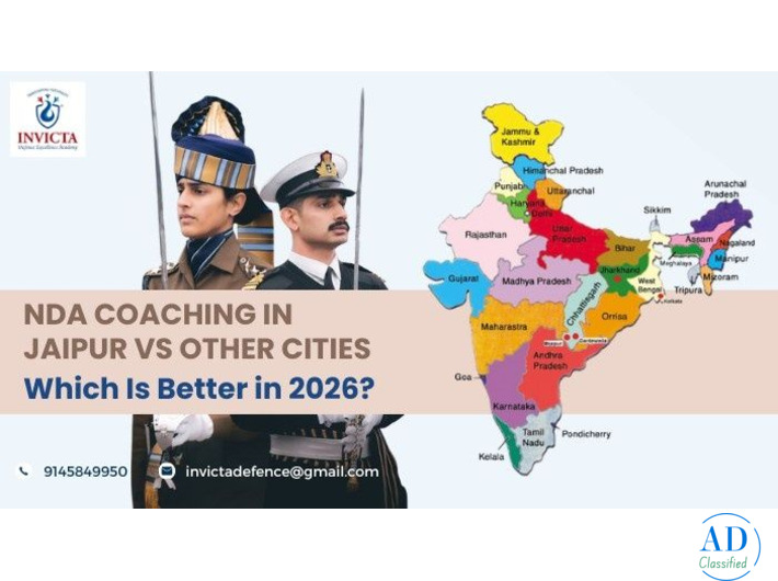 NDA Coaching in Jaipur vs Other Cities – Which Is Better in 2026?