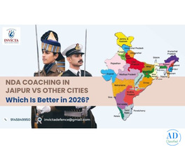 NDA Coaching in Jaipur vs Other Cities – Which Is Better in 2026?