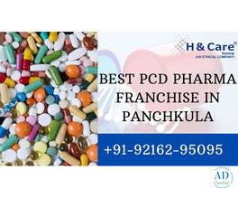 Top PCD Pharma Companies in India – Franchise Opportunity with H & Care Incorp
