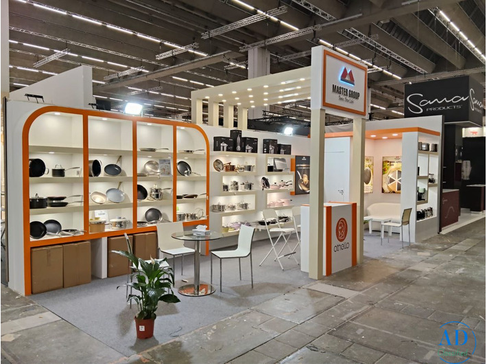 Stall Fabrication in Delhi That Reflects Your Brand Identity