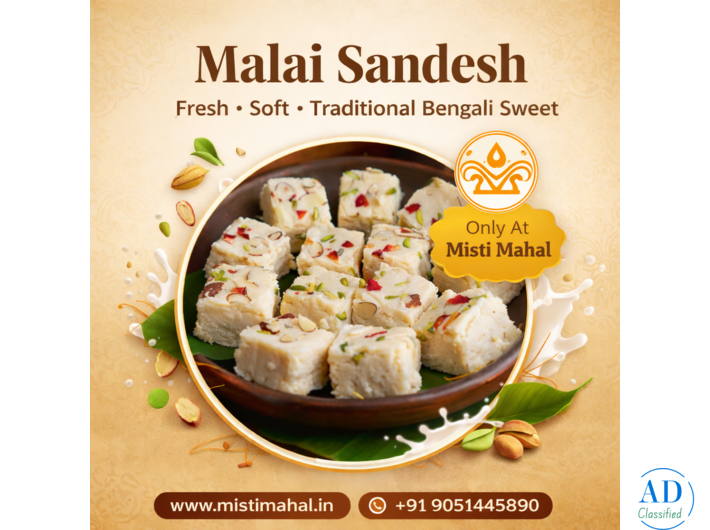 Misti Mahal: Trusted Name for Authentic Bengali Sweets