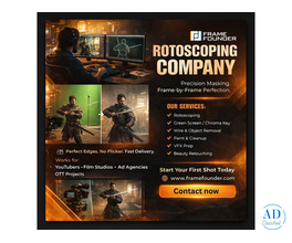 Trusted Rotoscoping Company in USA